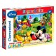 Puzzle Mickey Mouse Club House 60 Pezzi - Clementoni 26922 Puzzle Mickey Mouse Club House 60 Pezzi - Clementoni 26922